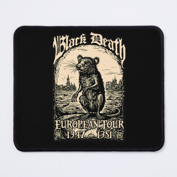 Item preview, Black Death European Tour 1347-1351 designed and sold by PastelWingg.