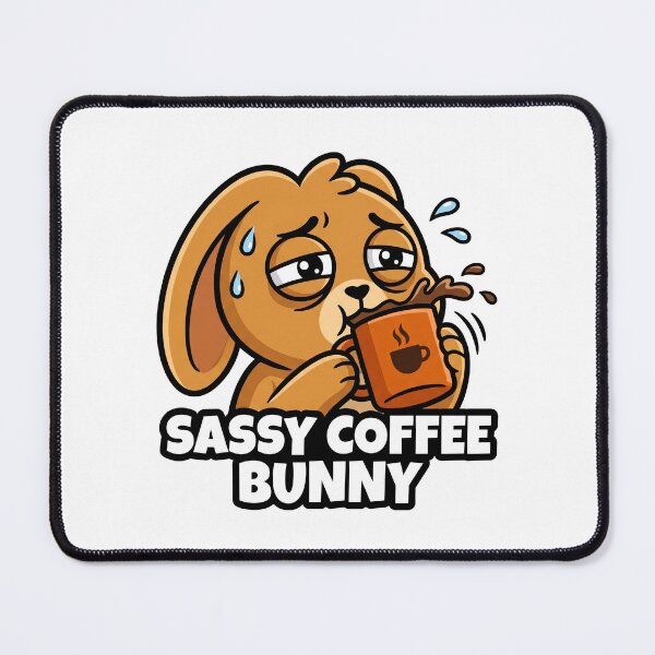 Item preview, Sassy Coffee Bunny Bunny designed and sold by luiz1213.