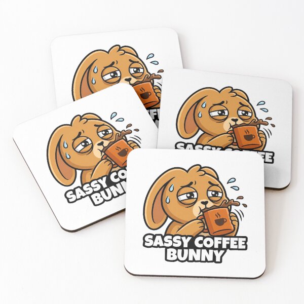 Item preview, Sassy Coffee Bunny Bunny designed and sold by luiz1213.
