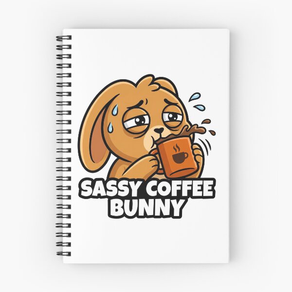 Item preview, Sassy Coffee Bunny Bunny designed and sold by luiz1213.
