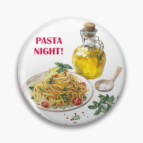 Item preview, Pasta Night Is The Best Night designed and sold by hurmerinta.