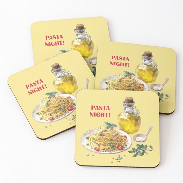 Item preview, Pasta Night Is The Best Night designed and sold by hurmerinta.