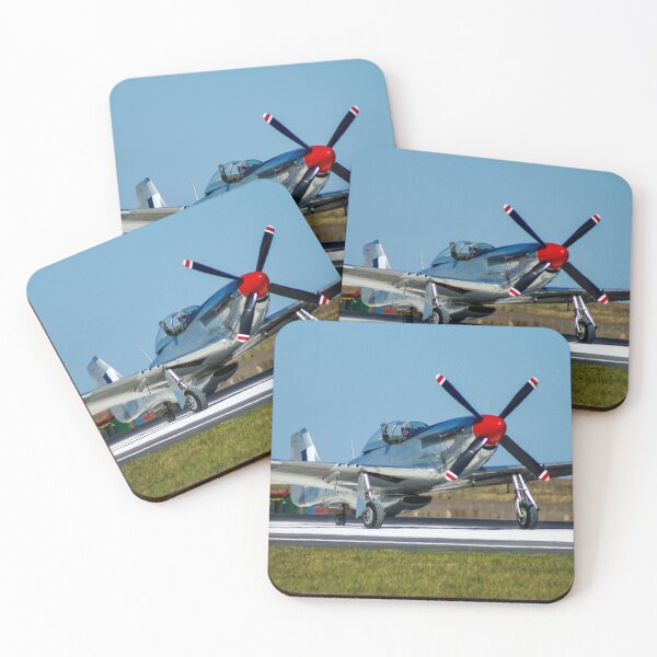 Item preview, P-51 Mustang Fighter Plane – Vintage WWII Warbird Art designed and sold by Ross.A.Campbell.