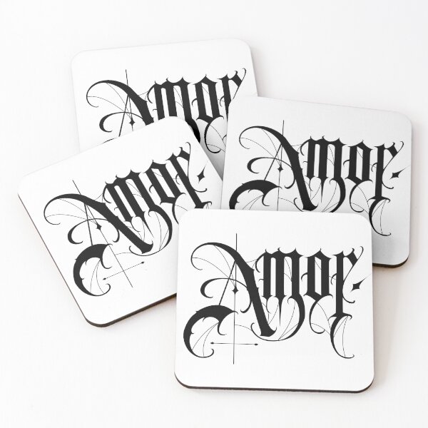 Item preview, Love. Gothic lyrics, love in Spanish. designed and sold by Tribalgothss.
