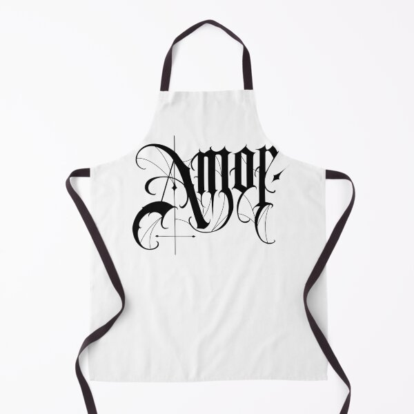 Item preview, Love. Gothic lyrics, love in Spanish. designed and sold by Tribalgothss.