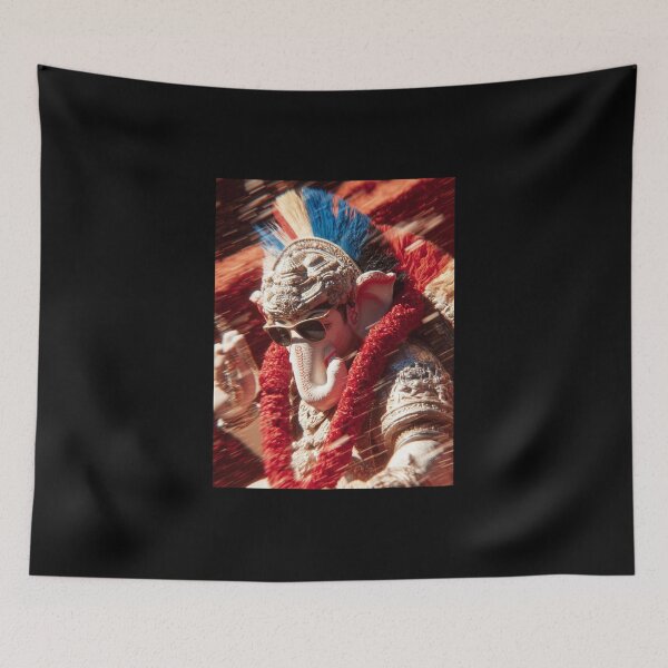 Item preview, The Divine Shift: Ganesha in Spiritual Motion designed and sold by PANNARUK THAILAND.