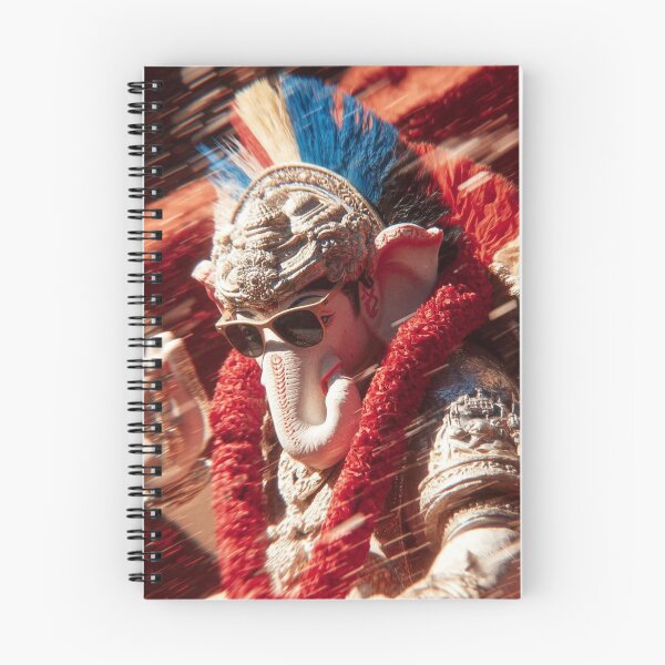 Item preview, The Divine Shift: Ganesha in Spiritual Motion designed and sold by PANNARUK THAILAND.