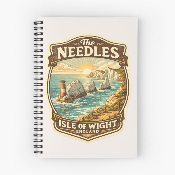 Aperçu de l'œuvre Les Aiguilles, Angleterre créée et vendue par PamLeeDesign.