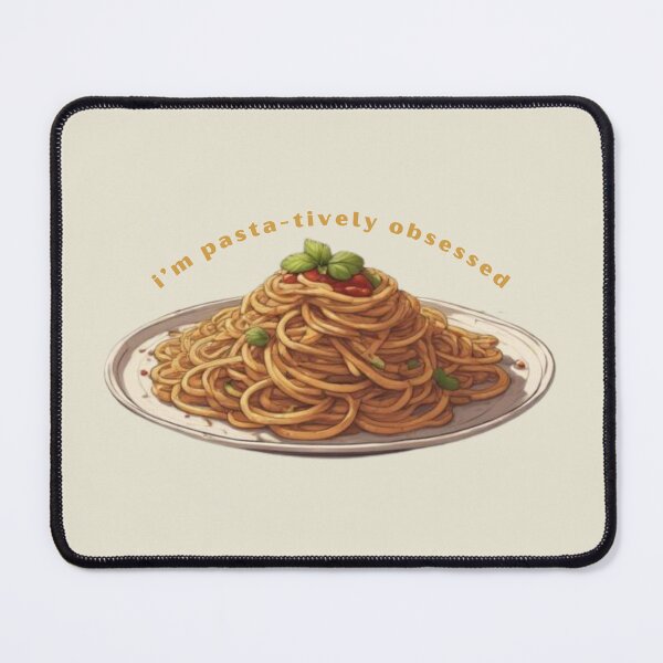 Item preview, I’m Pasta-tively Obsessed - Cute Pun | TeeHee Puns Funny Design designed and sold by TeeHee Puns.