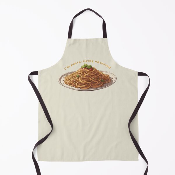 Item preview, I’m Pasta-tively Obsessed - Cute Pun | TeeHee Puns Funny Design designed and sold by TeeHee Puns.