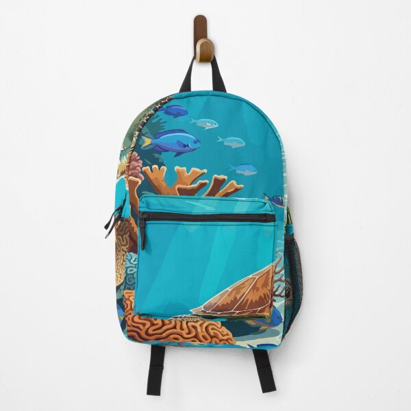 Item preview, Biscayne National Park USA Travel Vintage designed and sold by RareDeerArt.