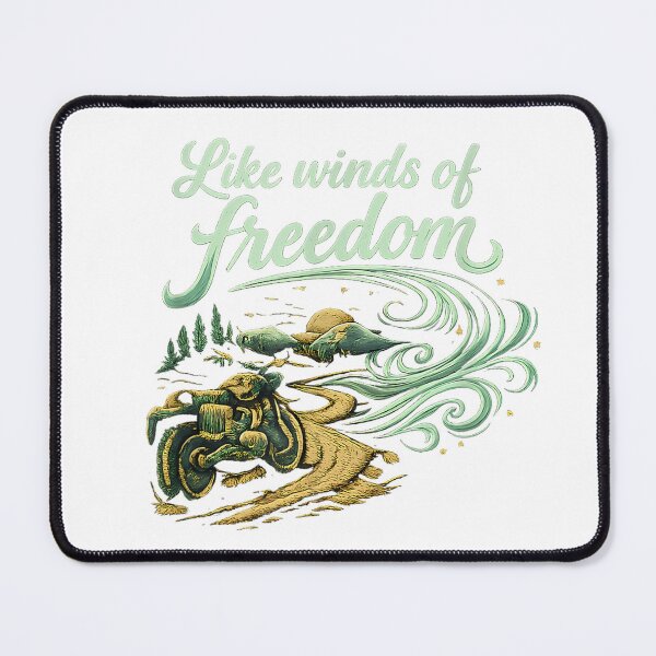 Item preview, Winds of Freedom Motorcycle Ride designed and sold by SaryaSmyth19.