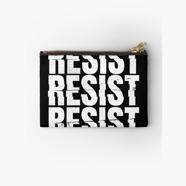 Item preview, Gritty Protesting Statement Resist Resist Resist Type designed and sold by EdvvinStudios.