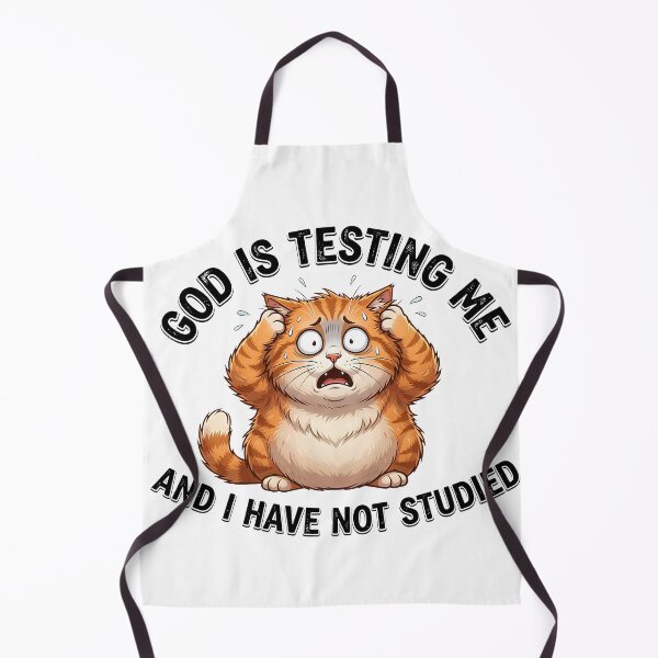 Item preview, God Is Testing Me, And I Have Not Studied designed and sold by mazyoy.