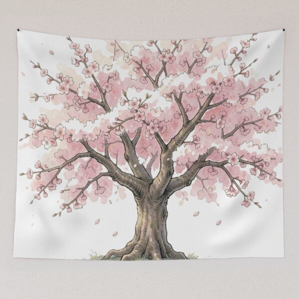 Item preview, Cheery Blossom Tree designed and sold by Kirrindy Designs.