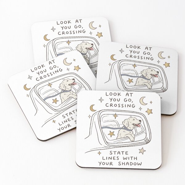 Item preview, Noah Kahan Look At You Go Crossing State Lines Folk Art designed and sold by PamfilOancea.