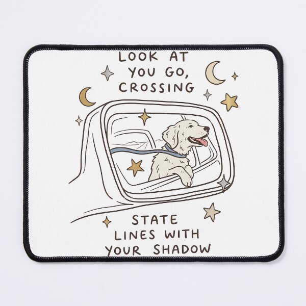 Item preview, Noah Kahan Look At You Go Crossing State Lines Folk Art designed and sold by PamfilOancea.