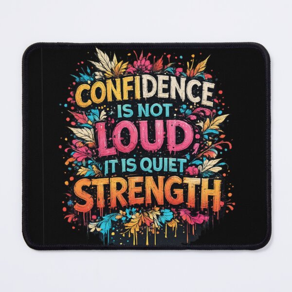 Item preview, Confidence Is Quiet Strength designed and sold by Bellassi.