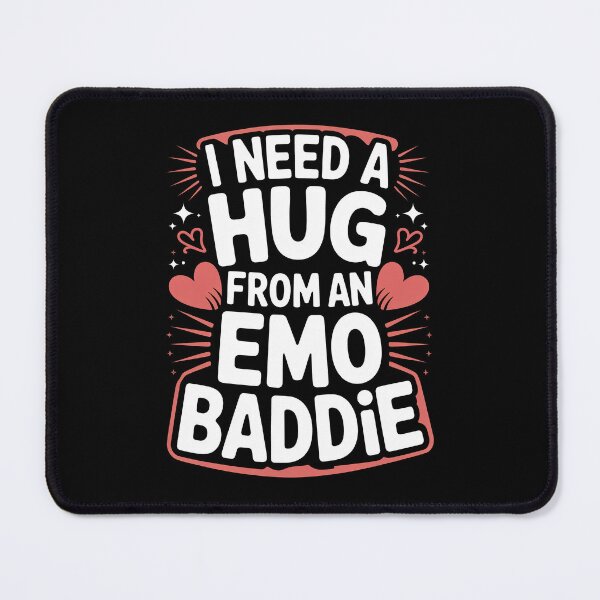 Item preview, I Need a Hug From an Emo Baddie Funny Emo Valentine Gift designed and sold by Say It With Ink.