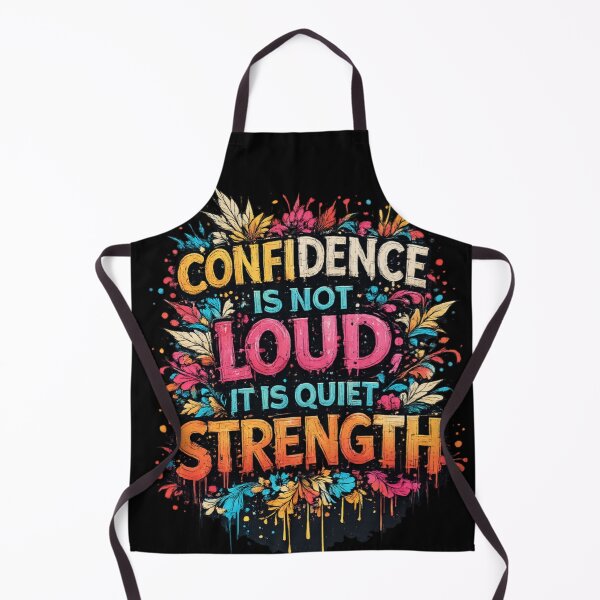 Item preview, Confidence Is Quiet Strength designed and sold by Bellassi.