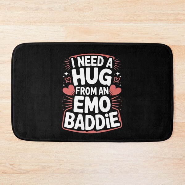 Item preview, I Need a Hug From an Emo Baddie Funny Emo Valentine Gift designed and sold by Say It With Ink.