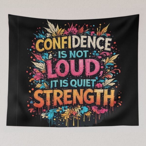 Item preview, Confidence Is Quiet Strength designed and sold by Bellassi.
