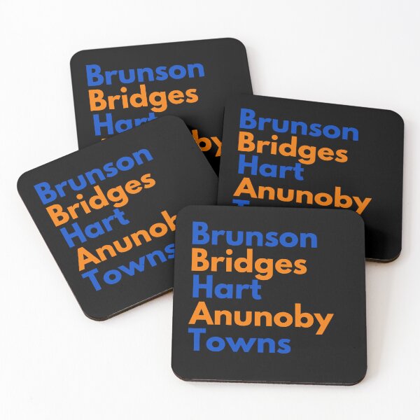 Item preview, New York knick Starting five name basketball designed and sold by PTCartoonArt.