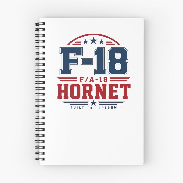 Item preview, F18 Strike Fighter Jet Military Typography Art designed and sold by Combat Skies.
