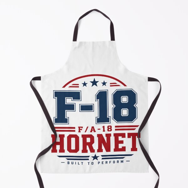 Item preview, F18 Strike Fighter Jet Military Typography Art designed and sold by Combat Skies.