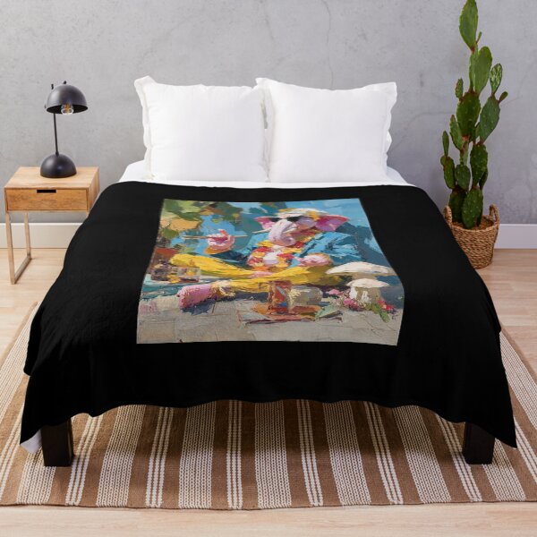 Item preview, The Joyful Moment: Ganesha’s Impressionist Oasis designed and sold by PANNARUK THAILAND.