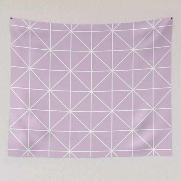 Item preview, Thistle & white mesh designed and sold by Mint + Midnight.