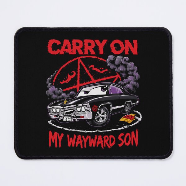 Item preview, Carry on, my wayward son designed and sold by PastelWingg.