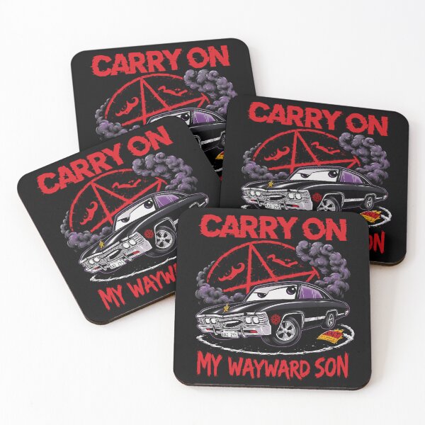 Item preview, Carry on, my wayward son designed and sold by PastelWingg.
