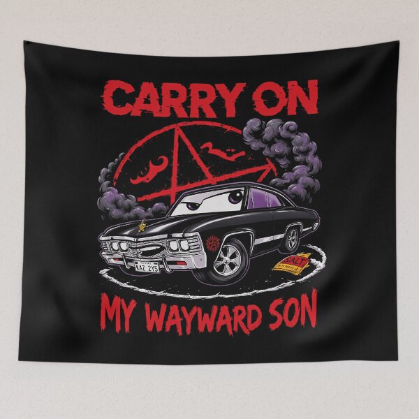 Item preview, Carry on, my wayward son designed and sold by PastelWingg.