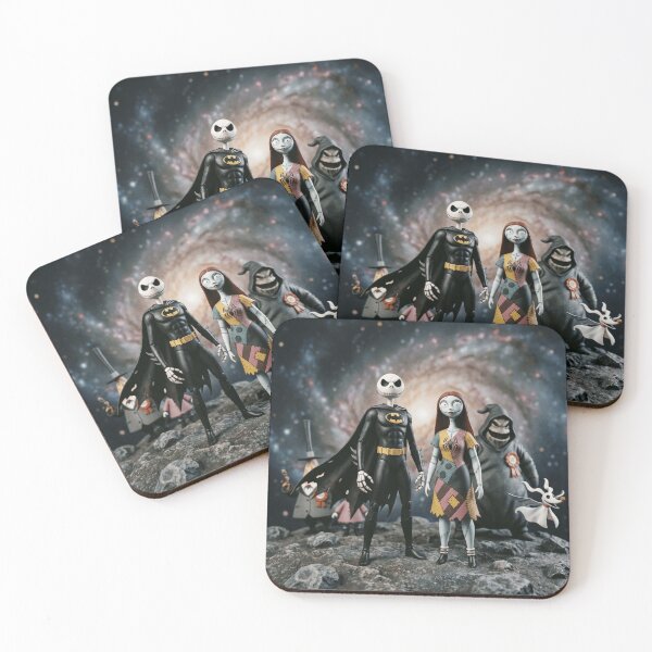 Item preview, Super Nightmare Before Christmas on the moon designed and sold by LeagueHeavenGG.