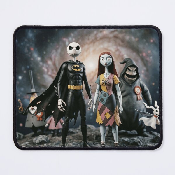 Item preview, Super Nightmare Before Christmas on the moon designed and sold by LeagueHeavenGG.