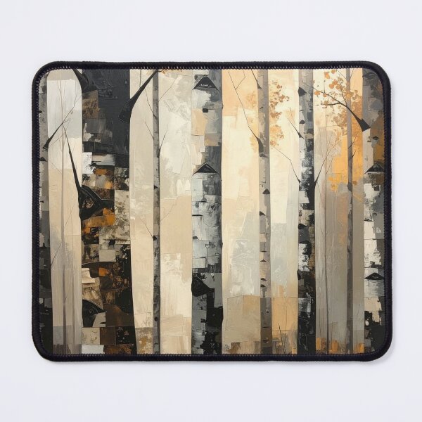 Item preview, Mosaic Birch Trees 2 designed and sold by WeaveSphere.