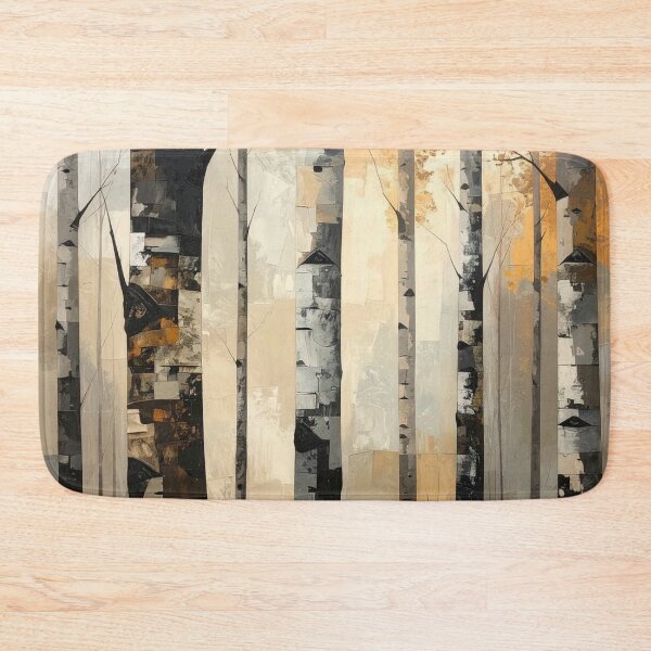 Item preview, Mosaic Birch Trees 2 designed and sold by WeaveSphere.