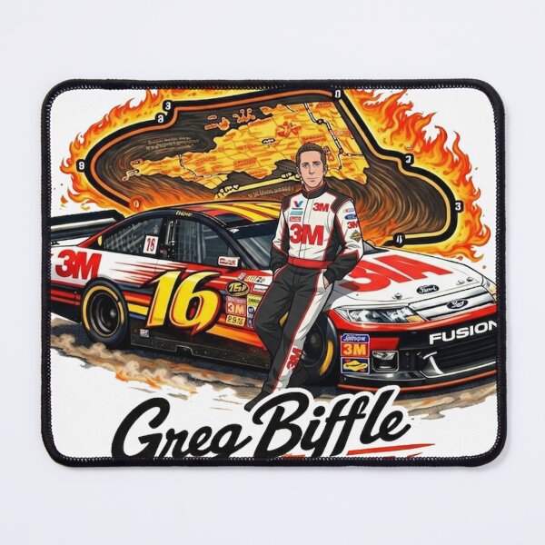 Item preview, Greg Biffle a Greg Biffle a Greg Biffle designed and sold by clintang.
