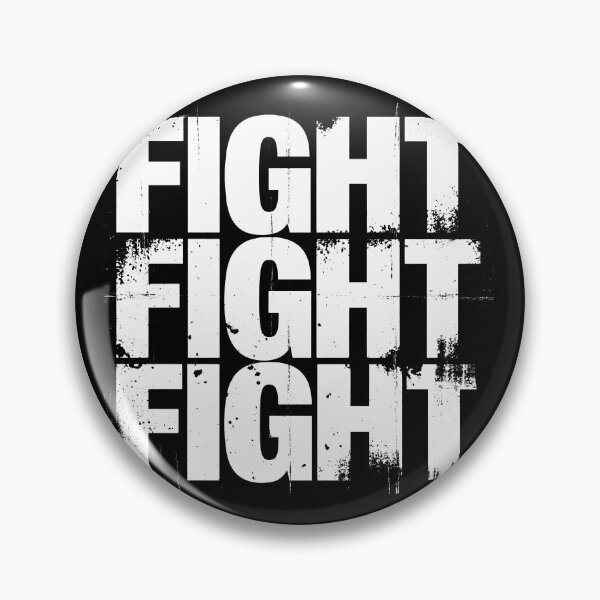 Item preview, Fearless Combat Energy Fight Fight Fight Poster designed and sold by EdvvinStudios.