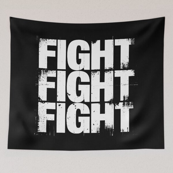 Item preview, Fearless Combat Energy Fight Fight Fight Poster designed and sold by EdvvinStudios.