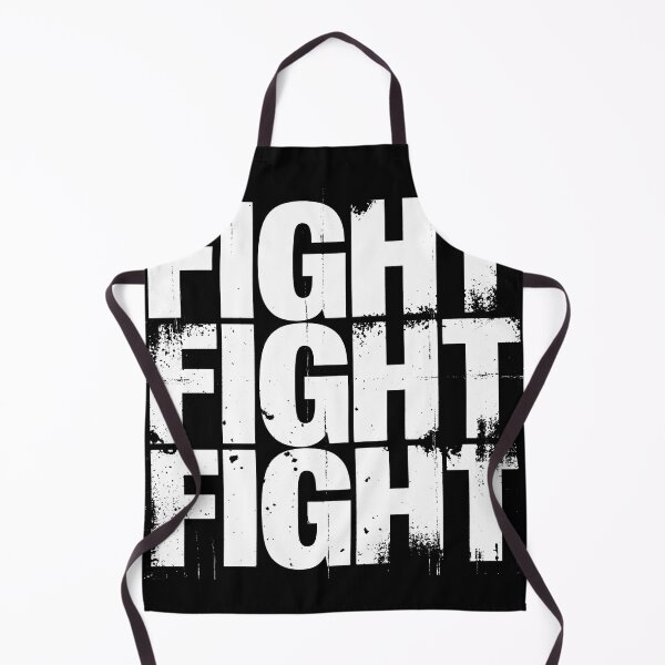 Item preview, Fearless Combat Energy Fight Fight Fight Poster designed and sold by EdvvinStudios.