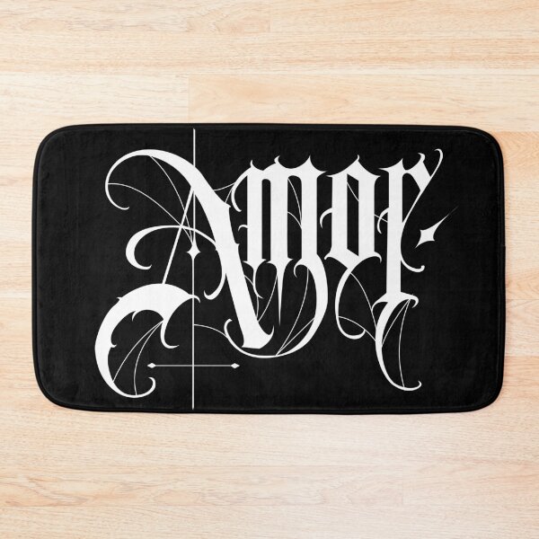 Item preview, Love. Gothic lyrics, love in Spanish. designed and sold by Tribalgothss.