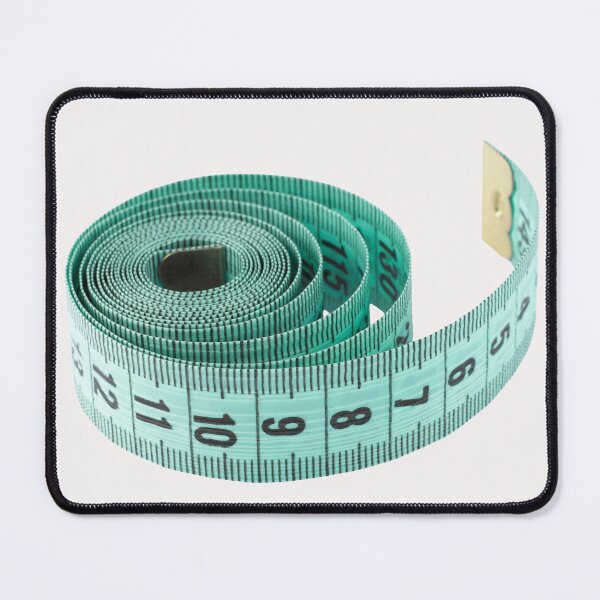 Item preview, Vintage Mint Green Sewing Measuring Tape Roll Design for Craft Lovers designed and sold by bvdesignart.
