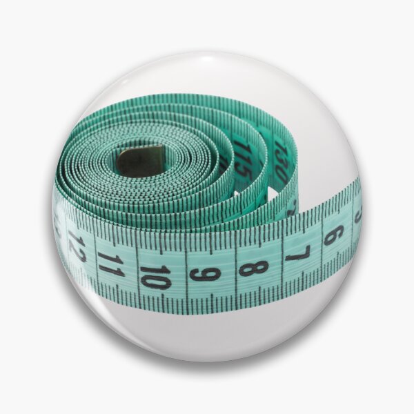 Item preview, Vintage Mint Green Sewing Measuring Tape Roll Design for Craft Lovers designed and sold by bvdesignart.
