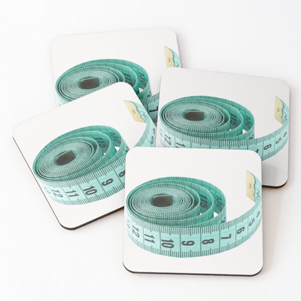Item preview, Vintage Mint Green Sewing Measuring Tape Roll Design for Craft Lovers designed and sold by bvdesignart.