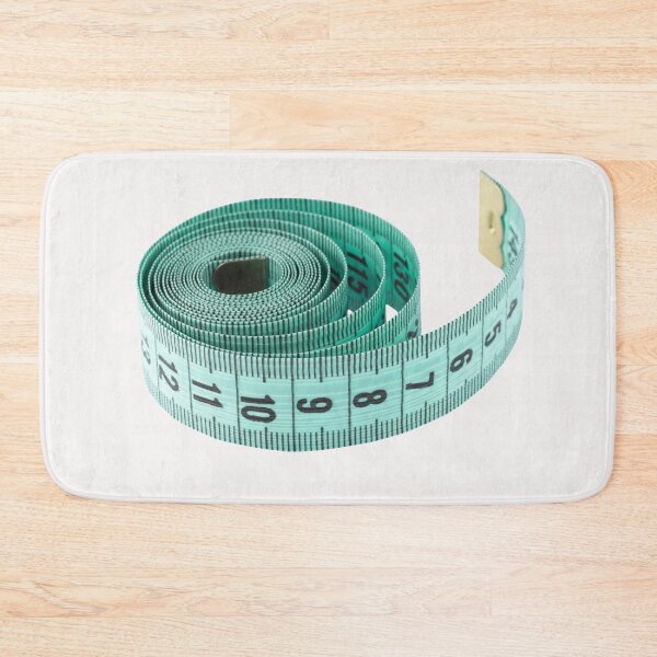 Item preview, Vintage Mint Green Sewing Measuring Tape Roll Design for Craft Lovers designed and sold by bvdesignart.