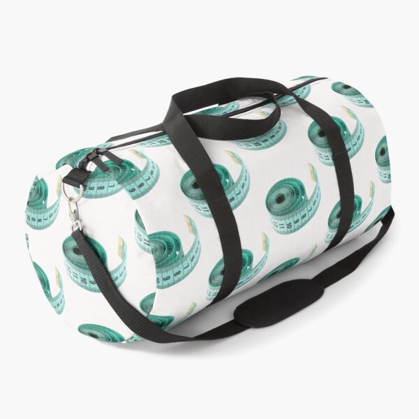 Item preview, Vintage Mint Green Sewing Measuring Tape Roll Design for Craft Lovers designed and sold by bvdesignart.