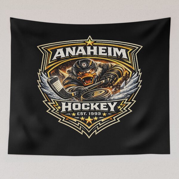 Item preview, Anaheim Hockey Fire Crest | Southern California Hockey Design designed and sold by TKOprintdesigns.