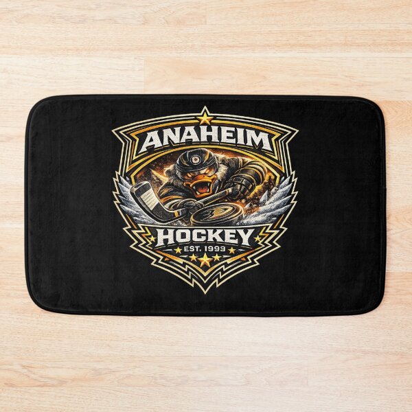 Item preview, Anaheim Hockey Fire Crest | Southern California Hockey Design designed and sold by TKOprintdesigns.